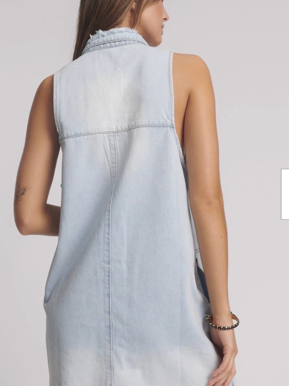 NWT ONE TEASPOON Braxon Mini Utility Dress Size Medium - Picture 3 of 6